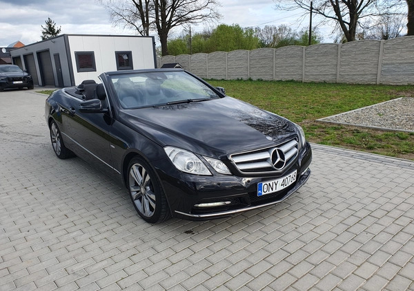 Mercedes-Benz Klasa E cena 79900 przebieg: 98000, rok produkcji 2011 z Turek małe 781